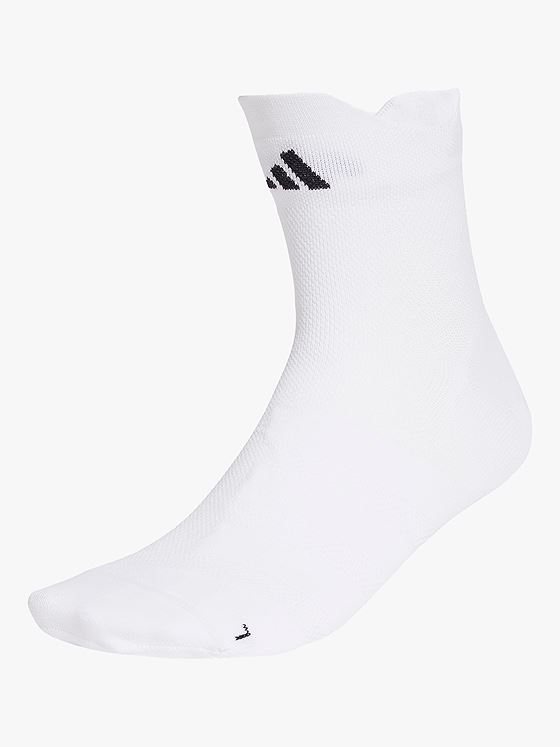 adidas RunxAdizero Sock White / Black
