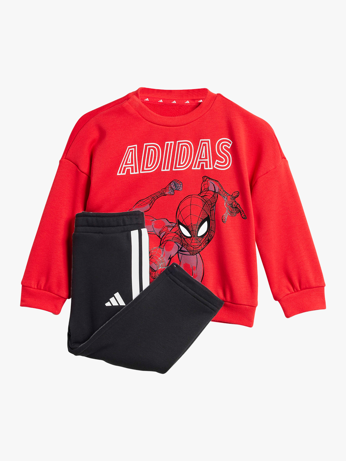 adidas Marvel Jog Sett Infant Rød