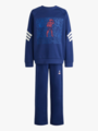 adidas Marvel Spiderman Jog Sett Kids Blå