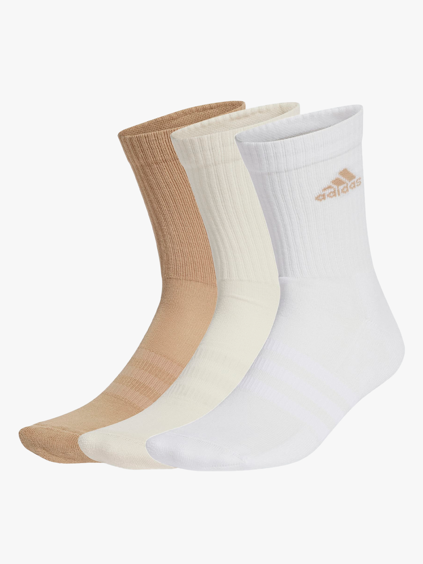 adidas Crew Sock 3PK Flerfarget