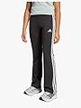 adidas Essentials 3-Stripes Flare Tights Junior Sort