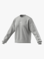 adidas 3-Stripes Fleece Sweater Grey
