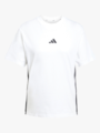 adidas 3-Stripes SJ Tee WHITE/BLACK