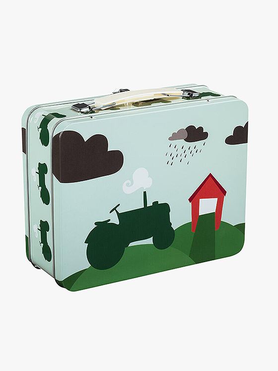 Blafre koffertboks Traktor og låve