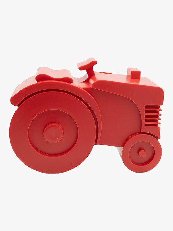 Blafre matboks i plast traktor Traktor rød