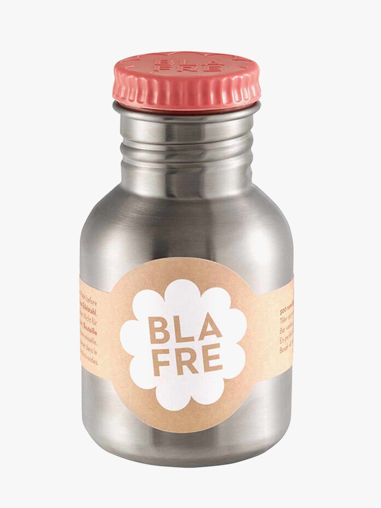 Blafre stålflaske 300 ml Rosa
