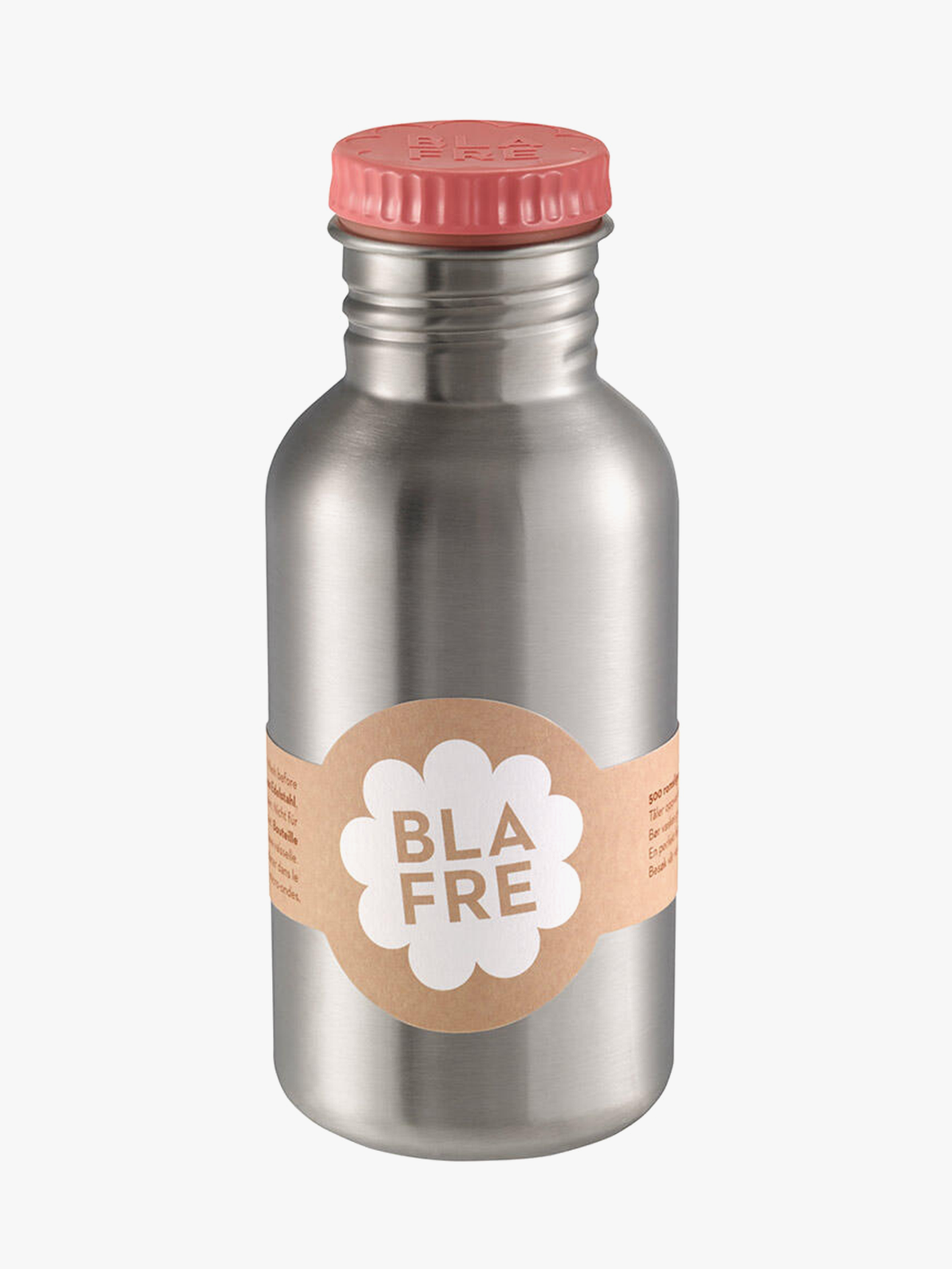 Blafre stålflaske 500 ml Rosa
