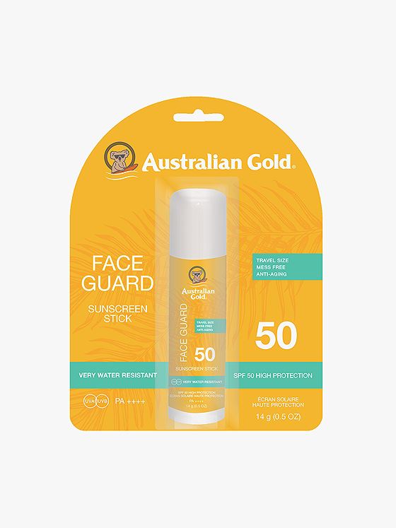 Australian Gold SPF 50 Face Guard Stick Flerfarget