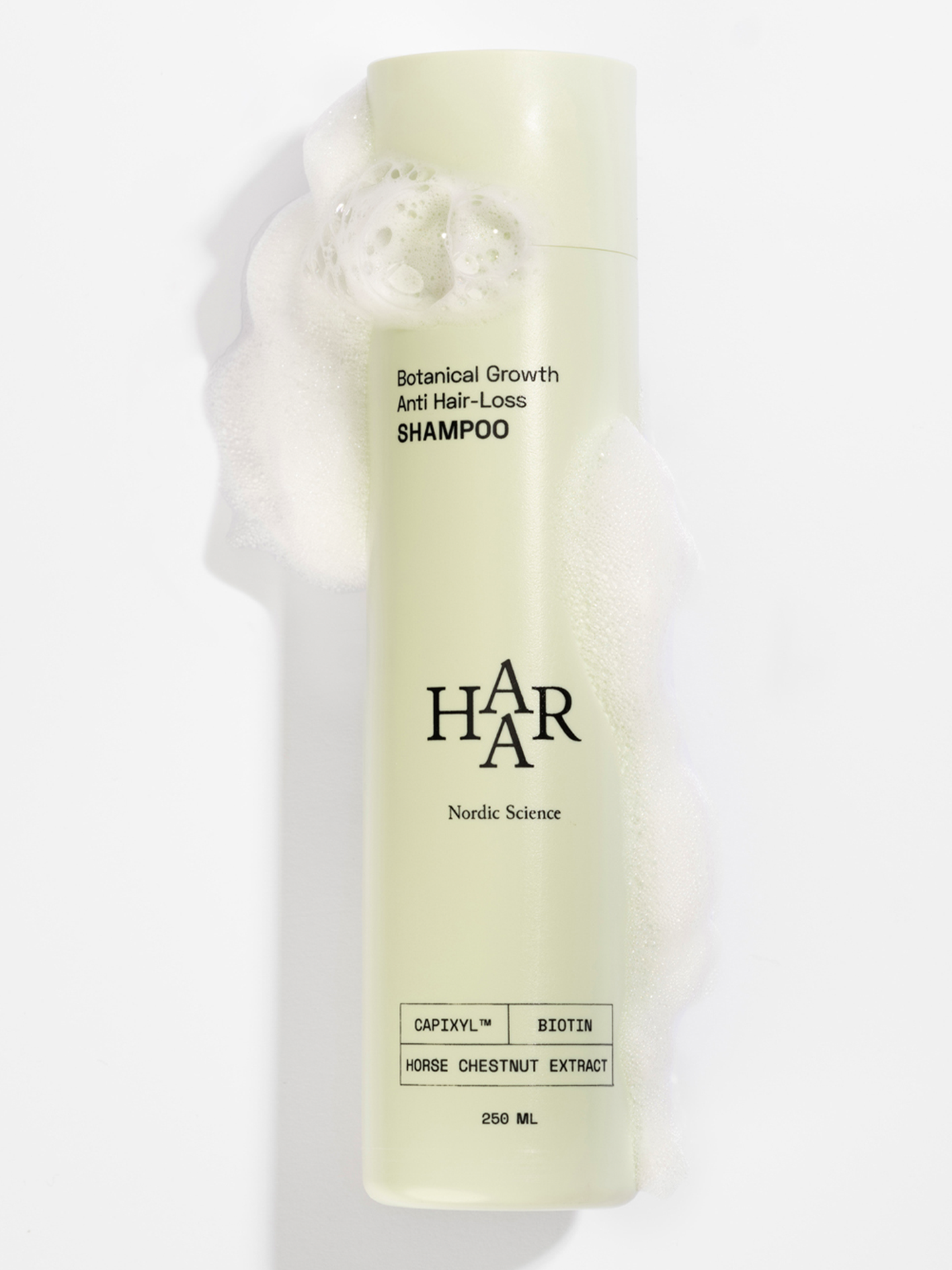 Haar Anti Hair-Loss Shampoo Flerfarget
