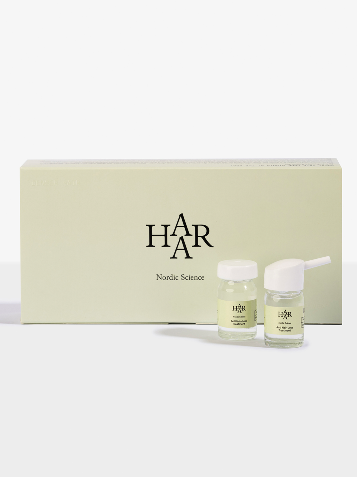 Haar Anti-Hair-Loss Ampoules Flerfarget