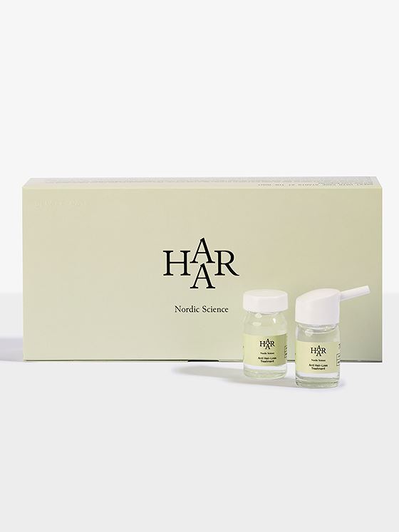 Haar Anti-Hair-Loss Ampoules Flerfarget