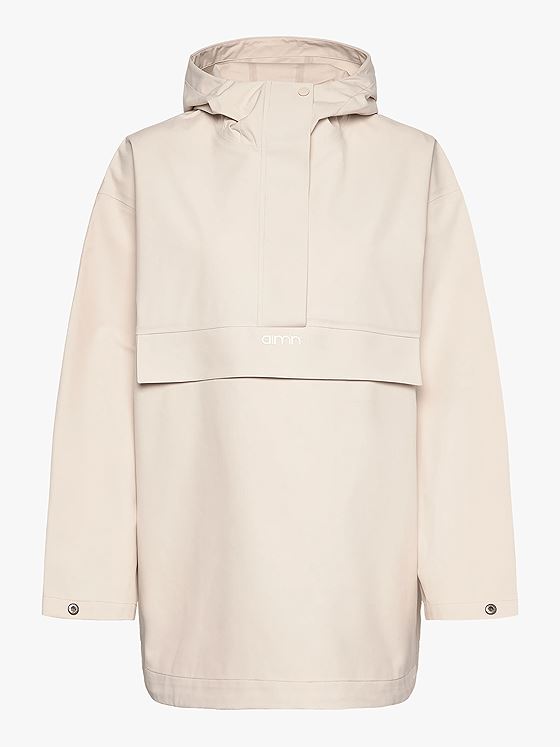 Aim'n Oversized Anorak Sand