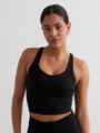 Aim'n Sculpting Strappy Bralette Black