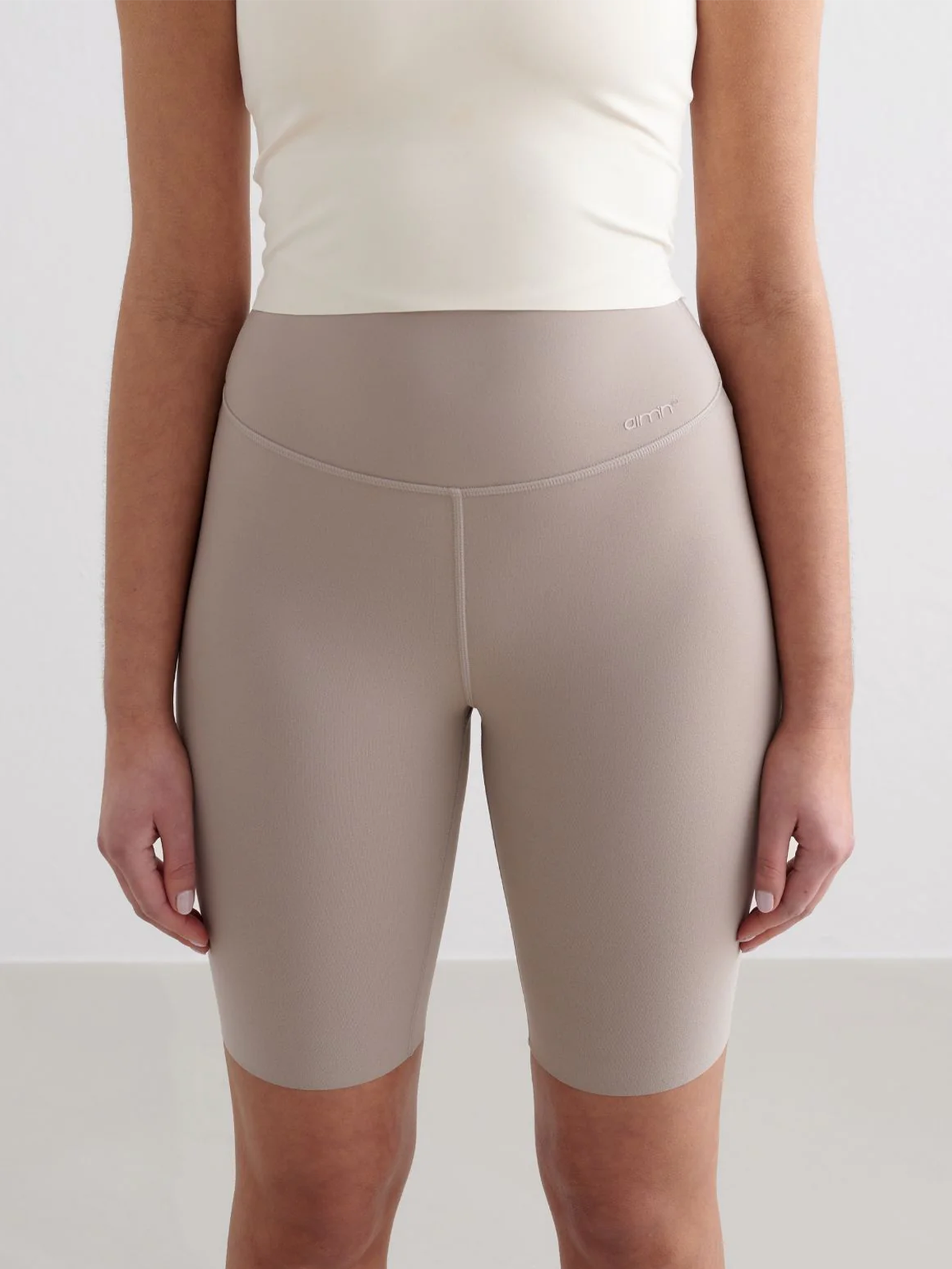 Aim'n Sense Biker Shorts Dark Clay