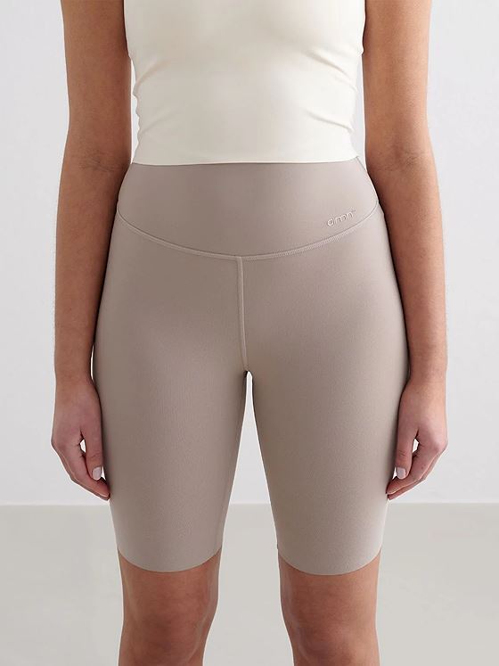 Aim'n Sense Biker Shorts Dark Clay