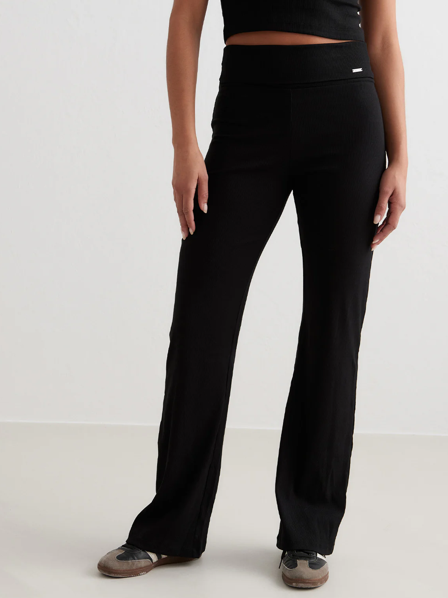 Aim'n Ease Ribbed Pants Black