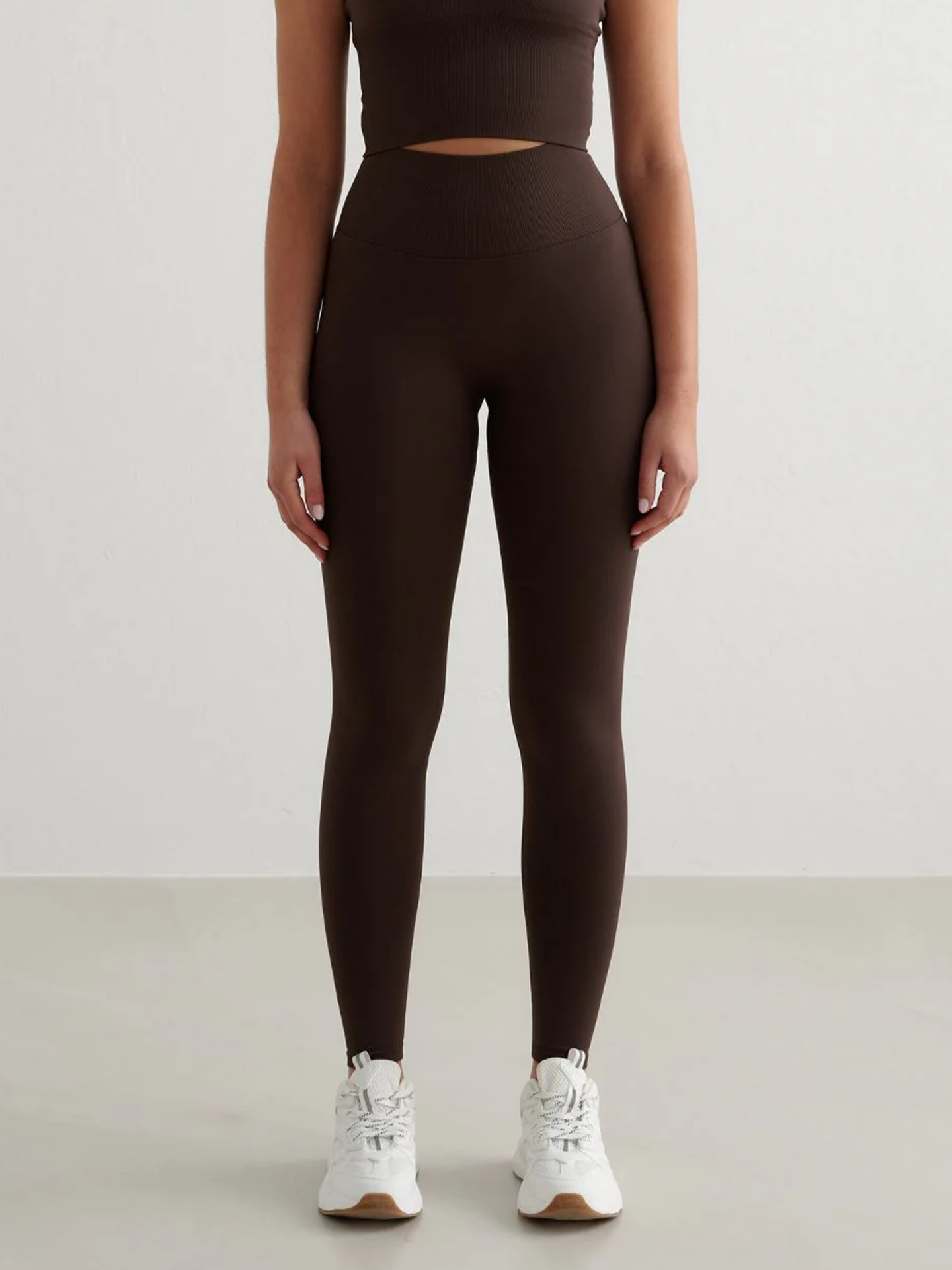 Aim'n Shape Seamless Tights Chocolate