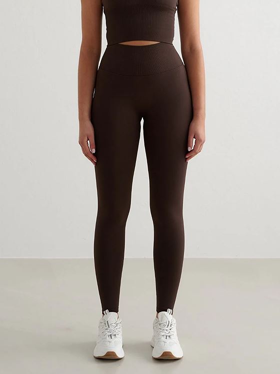 Aim'n Shape Seamless Tights Chocolate