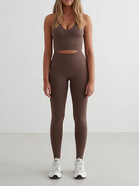 Aim'n Shape Seamless Tights Macchiato