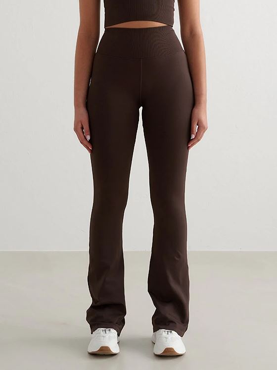 Aim'n Shape Seamless Flare Tights Chocolate