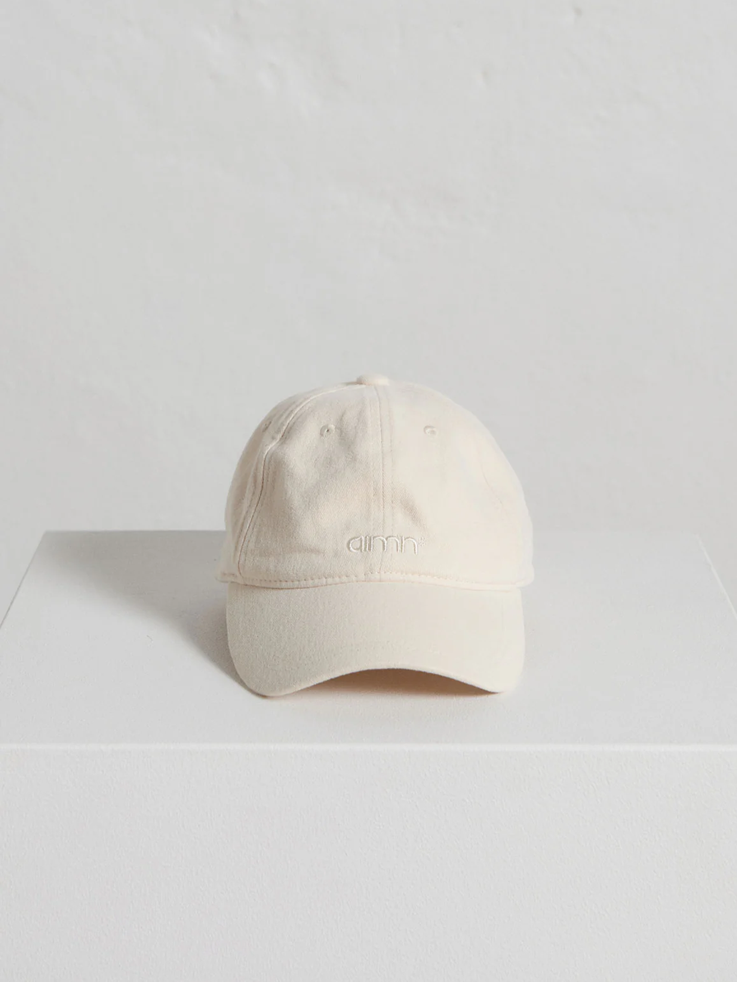 Aim'n Small Logo Cap Cafè au lait