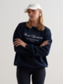 Aim'n Heritage Sweatshirt Navy/Off-White