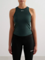Aim'n Soft Basic Singlet Deep Emerald