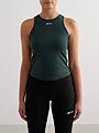 Aim'n Soft Basic Singlet Deep Emerald