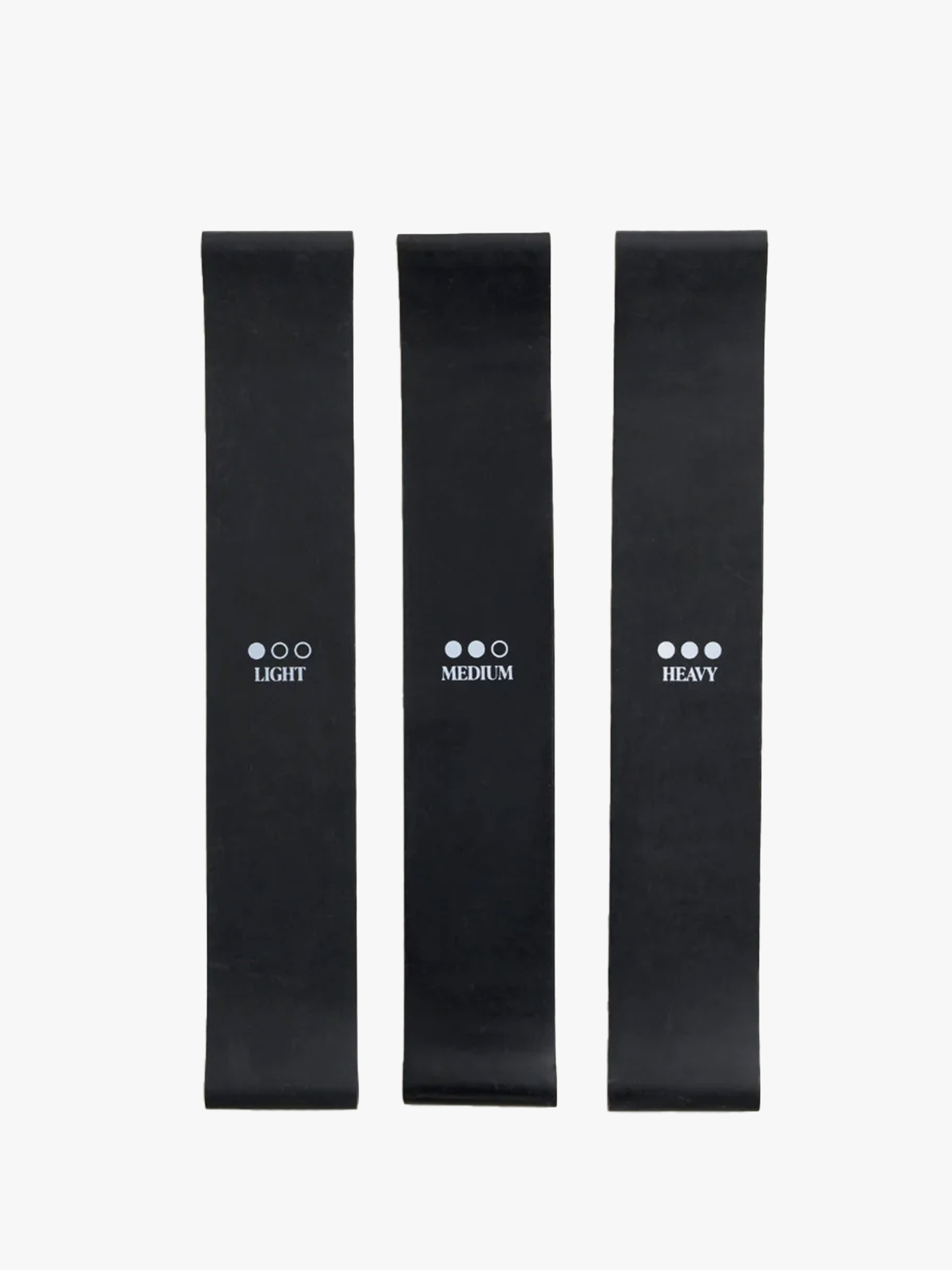 Aim'n Resistance Bands 3-Pack Black
