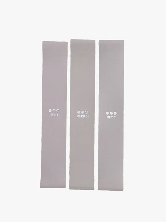 Aim'n Resistance Bands 3-Pack Dark Clay