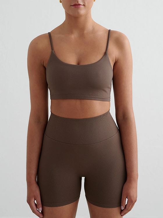 Aim'n Shape Seamless Strap Bra Macchiato