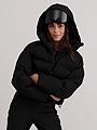 Aim'n Cortina Puffer Jacket Black