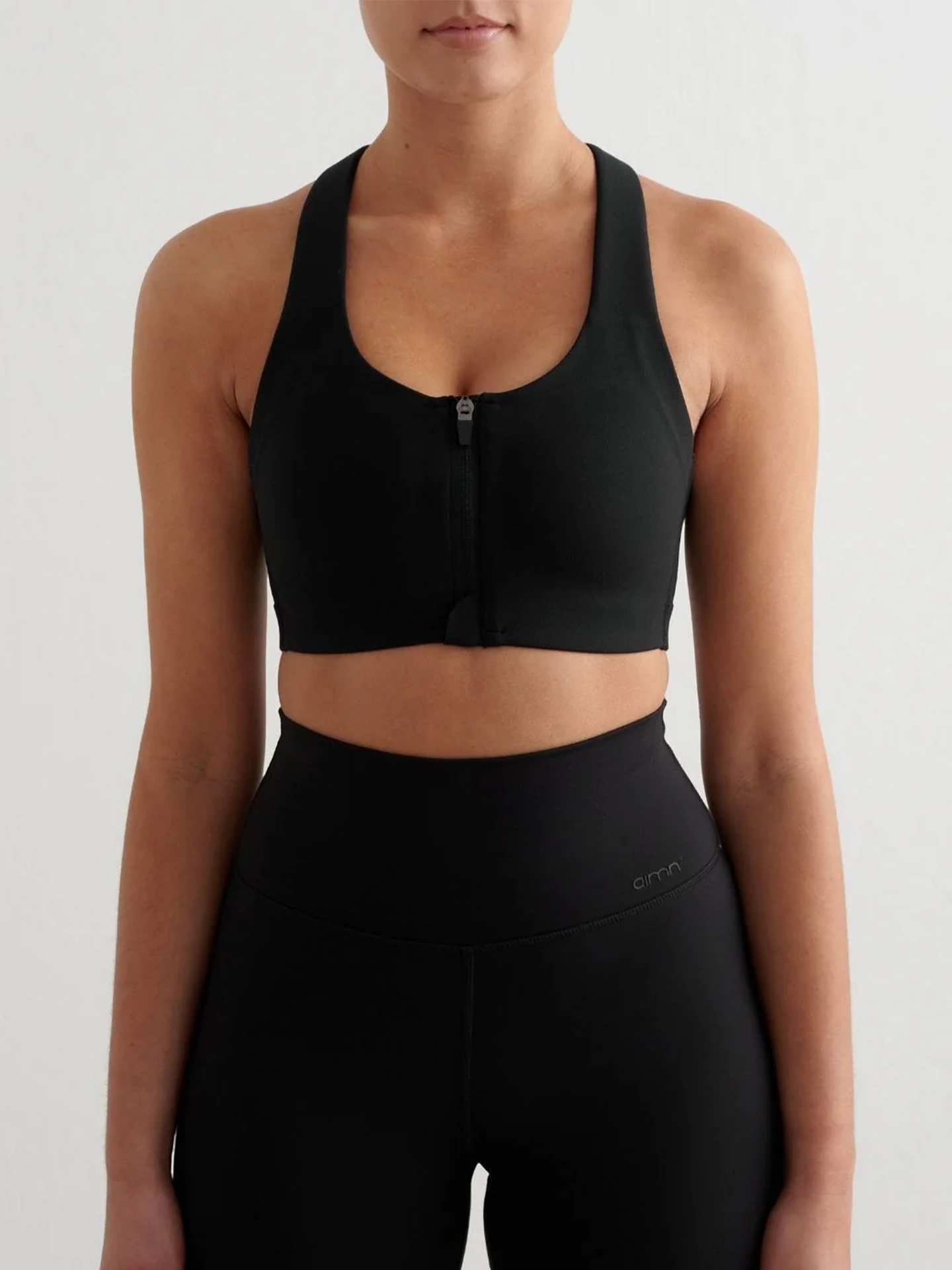 Aim'n High Support Bra Black