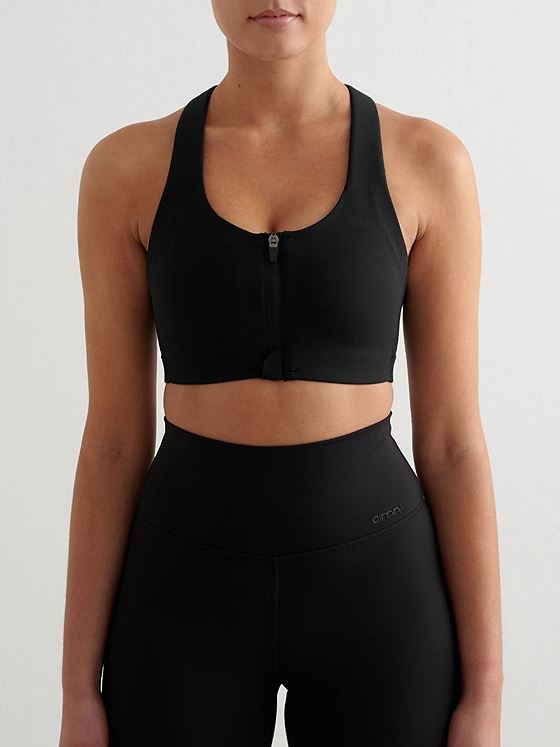 Aim'n High Support Bra Black