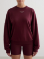 Aim'n Apparel Terry Sweatshirt Cherry