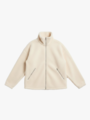 Aim'n Pile Jacket Almond White