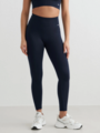 Aim'n Ribbed Seamless Tights Navy