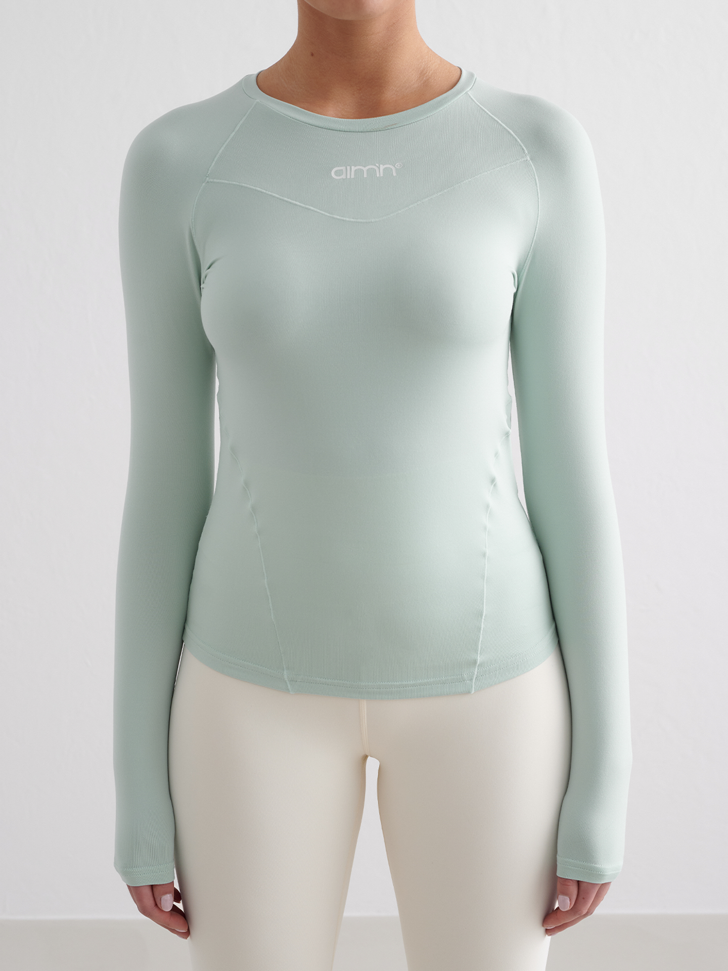 Aim'n Soft Basic Long Sleeve Aqua