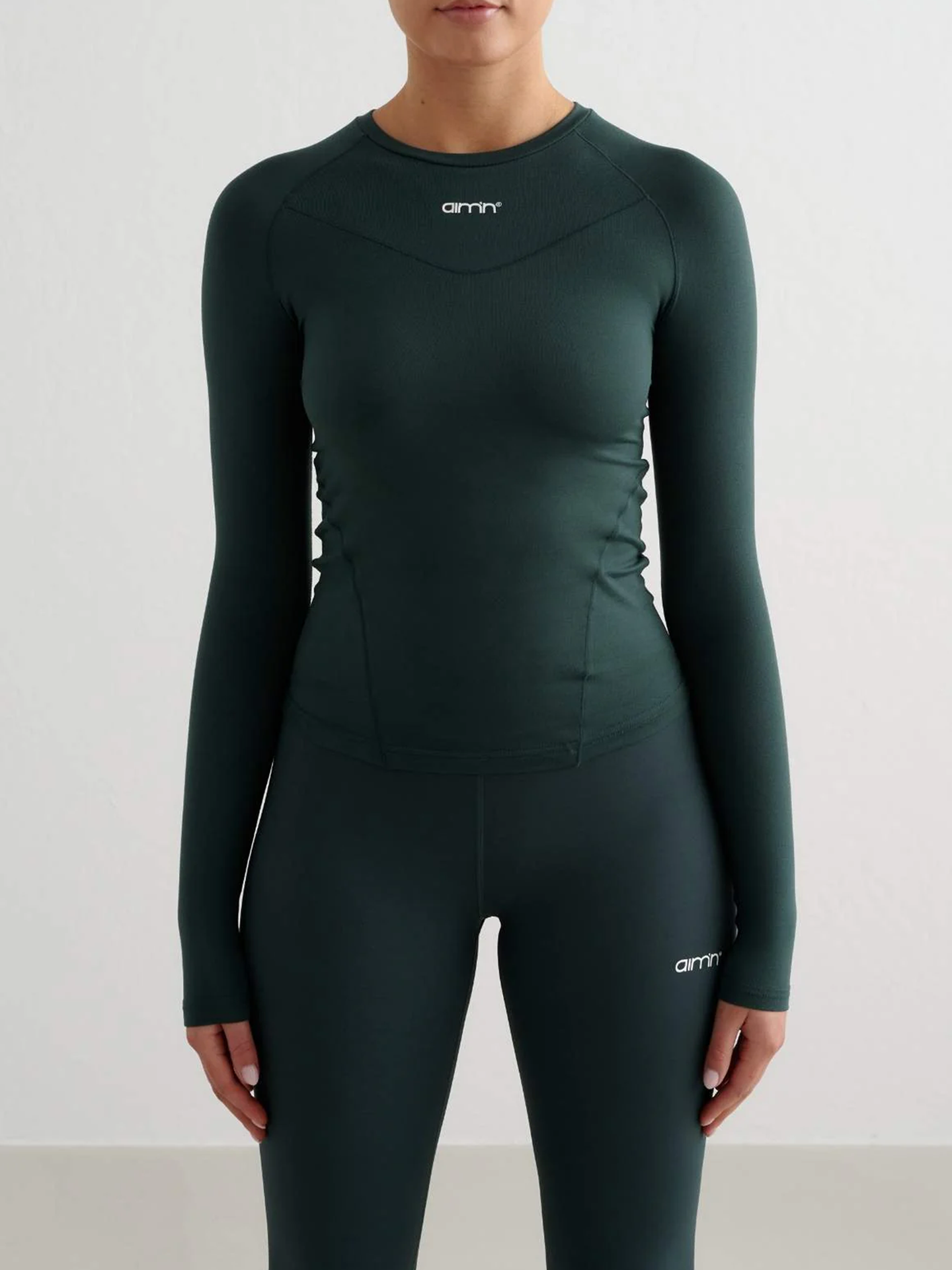 Aim'n Soft Basic Long Sleeve Deep emerald