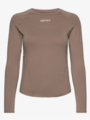 Aim'n Soft Basic Long Sleeve Espresso