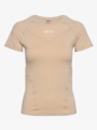 Aim'n Soft Basic Short Sleeve Cafe au Lait