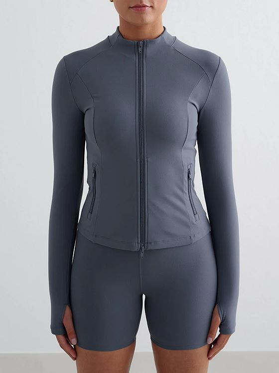 Aim'n Sense Zip Jacket Storm Blue