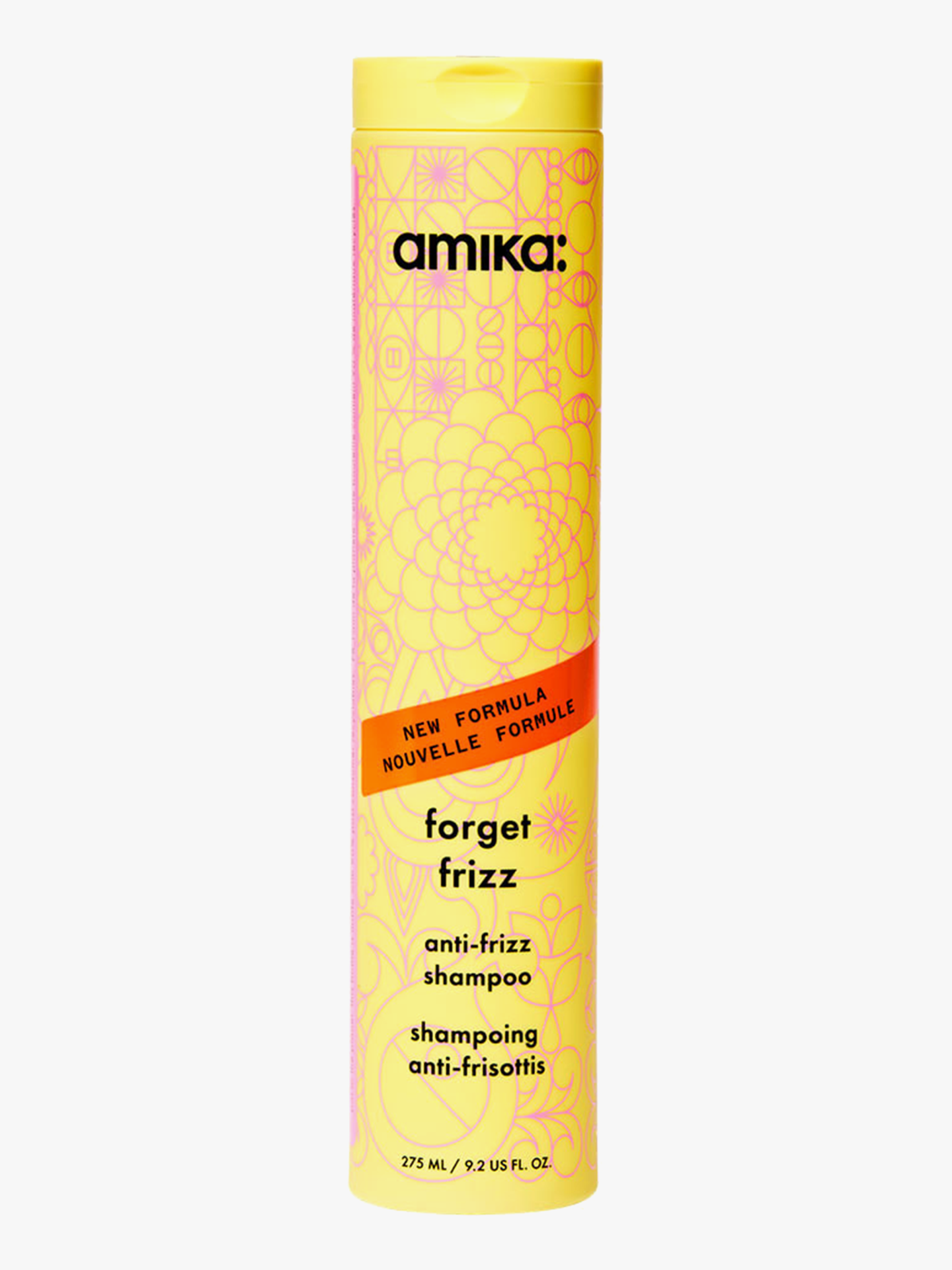 Amika Forget Frizz Anti-Frizz Shampoo 275 ml Flerfarget