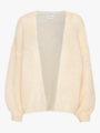 American Dreams Lee  Short Cardigan Almond