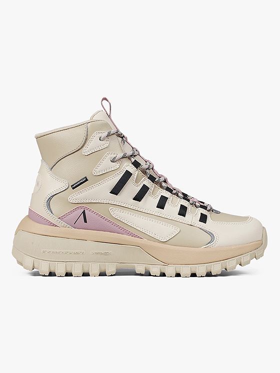 ARKK Apaze Hightop Leather Eucalyptus Oyster Gray