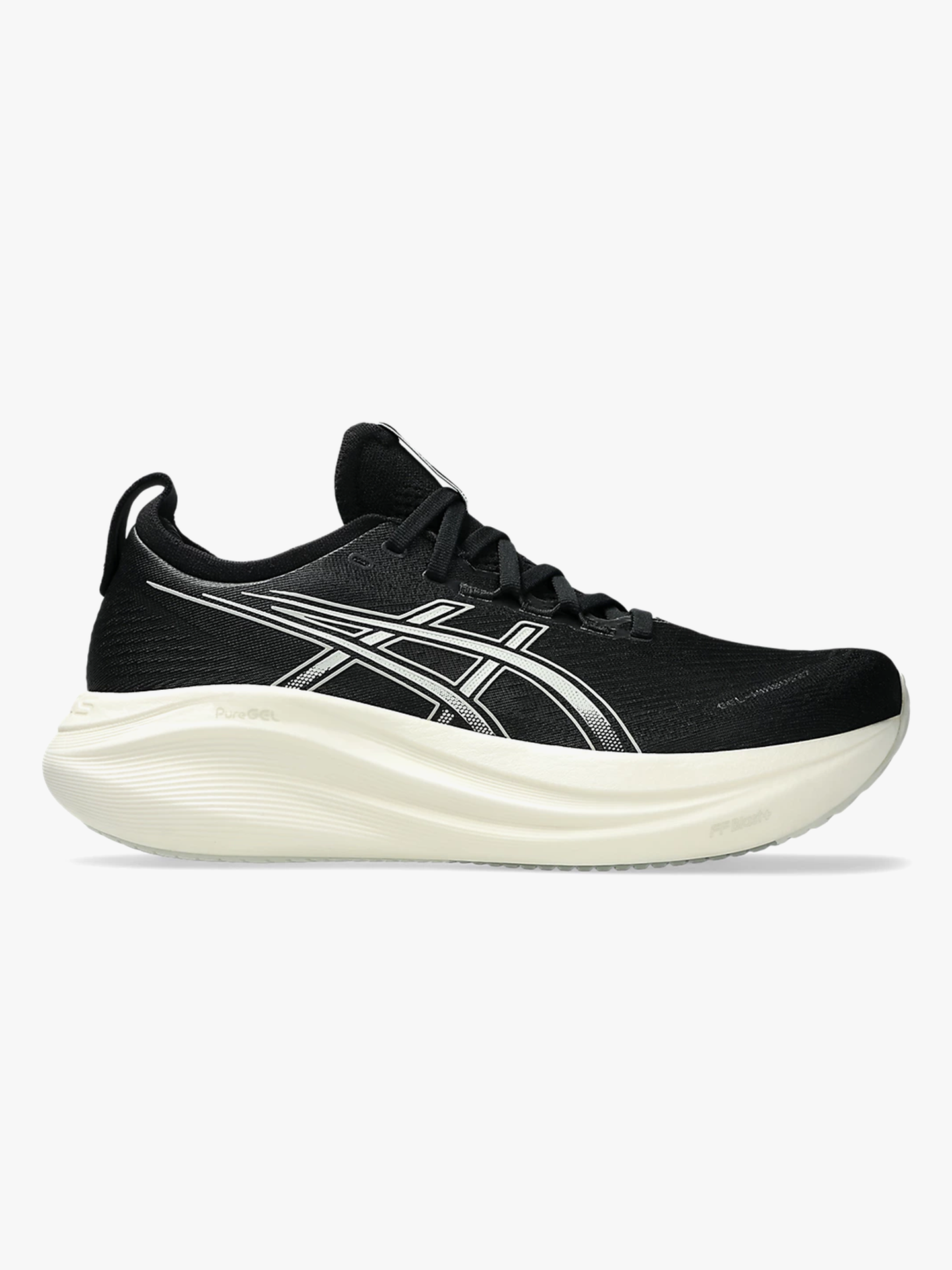 ASICS Gel-Nimbus 27 Black/Lake Grey