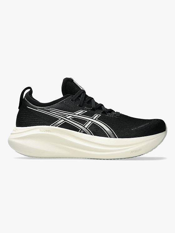 ASICS Gel-Nimbus 27 Black/Lake Grey