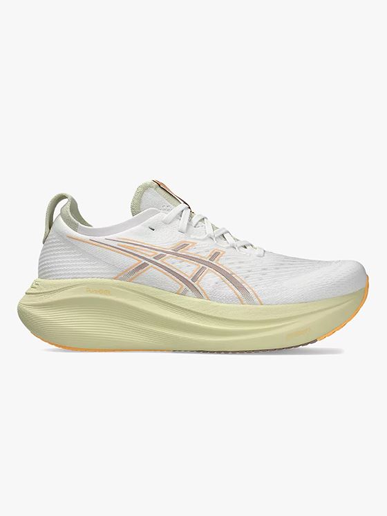 ASICS Gel-Nimbus 27 White/Fawn