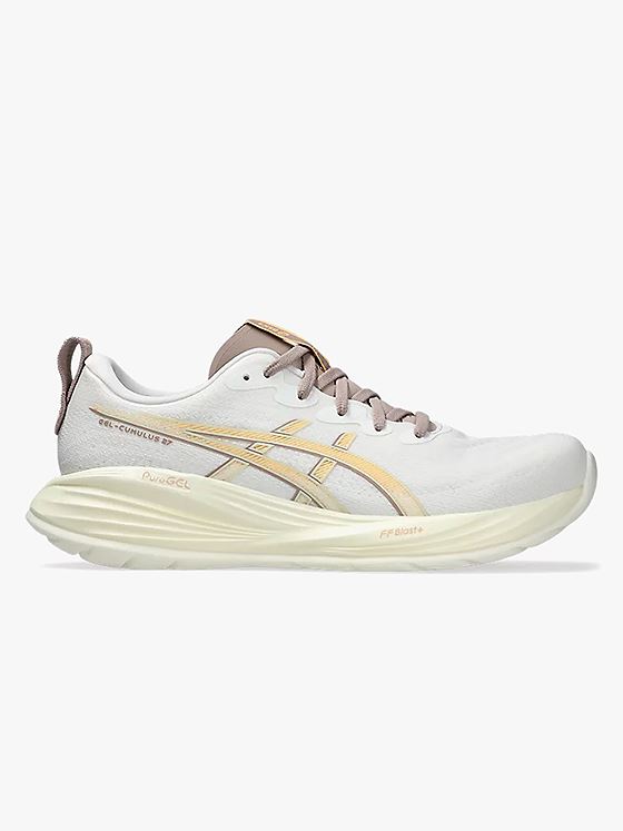 ASICS Gel-Cumulus 27 White/Fawn