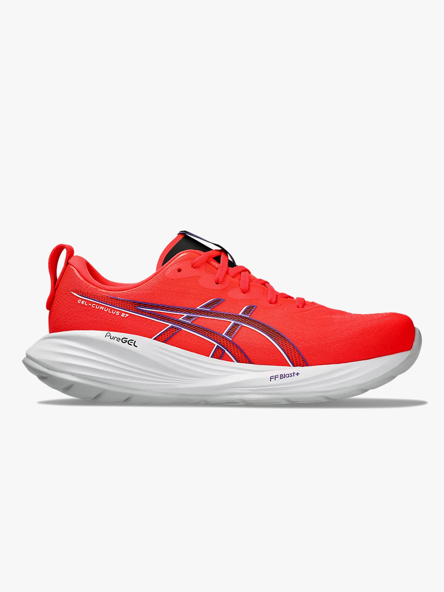 ASICS Gel-Cumulus 27 Flash Red/White